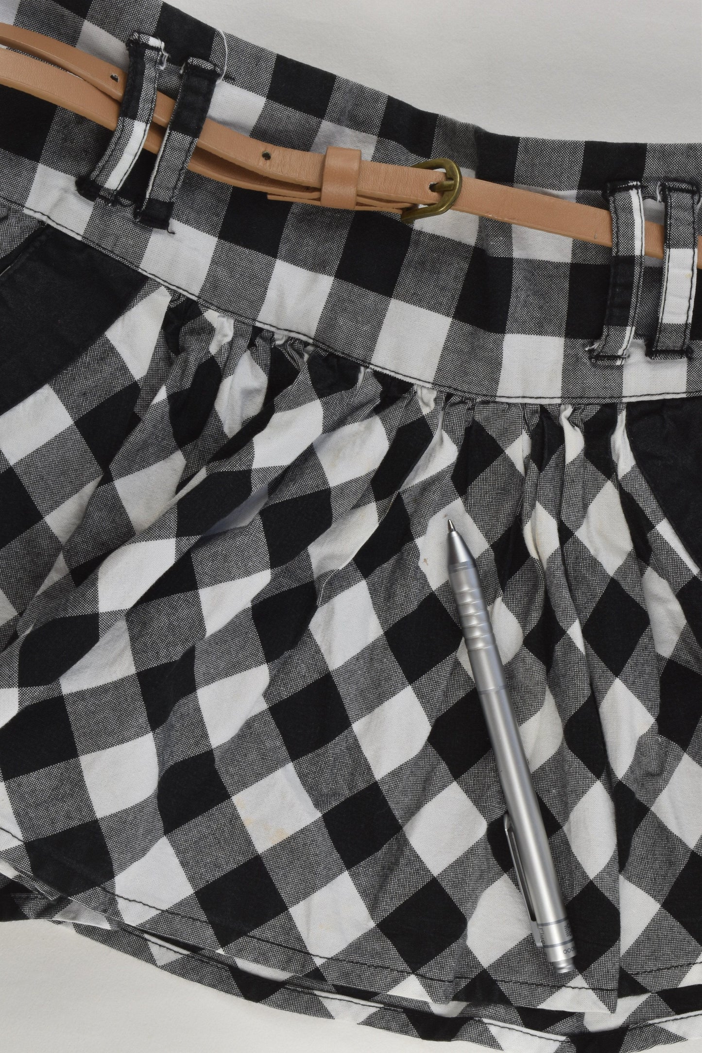 The Veronicas Size 7 Checked Skirt