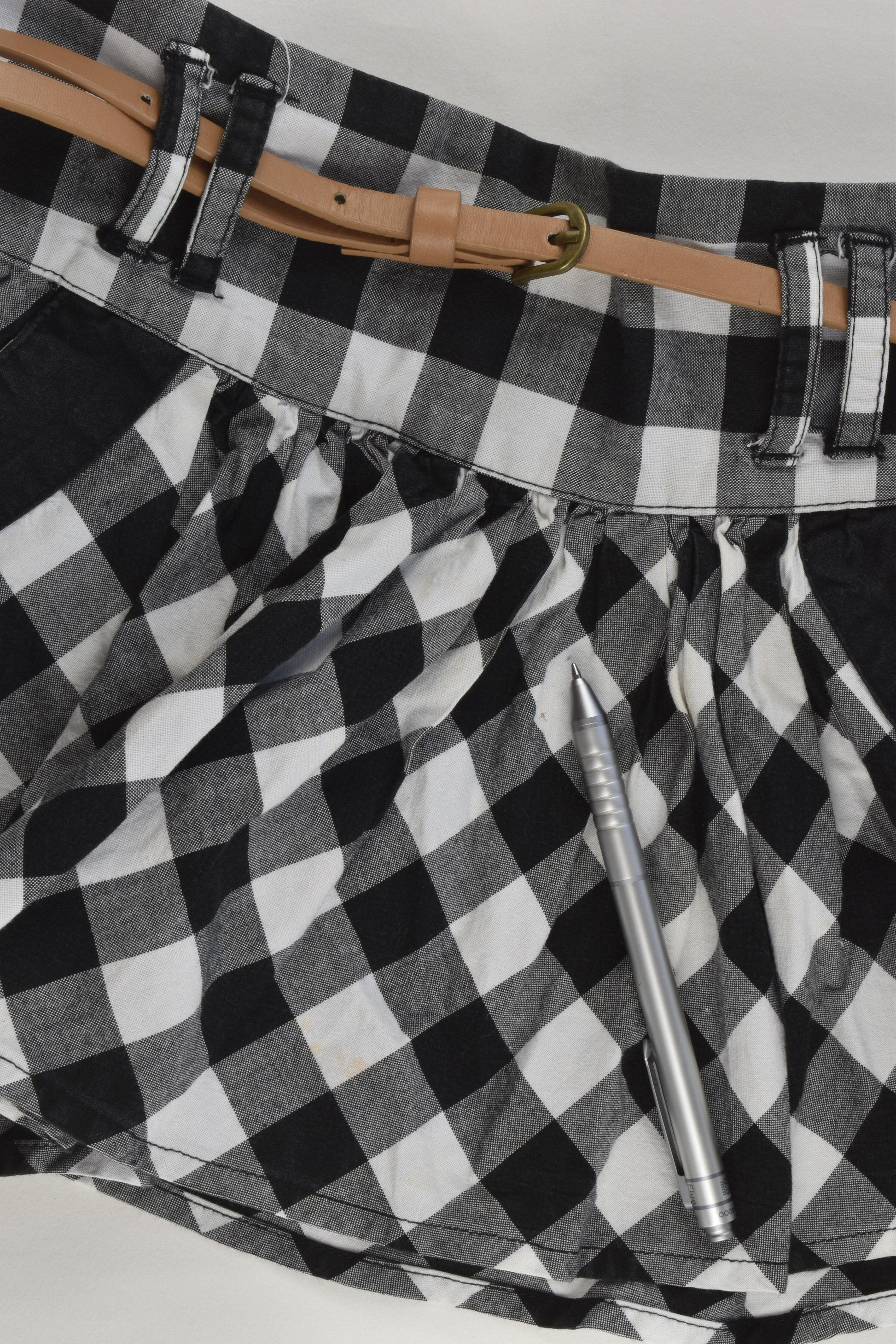 The Veronicas Size 7 Checked Skirt