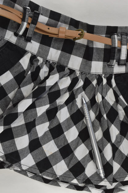 The Veronicas Size 7 Checked Skirt