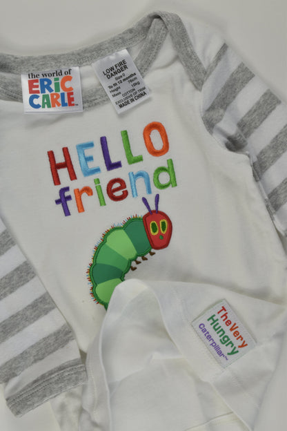 The Very Hungry Caterpillar Size 0 Top