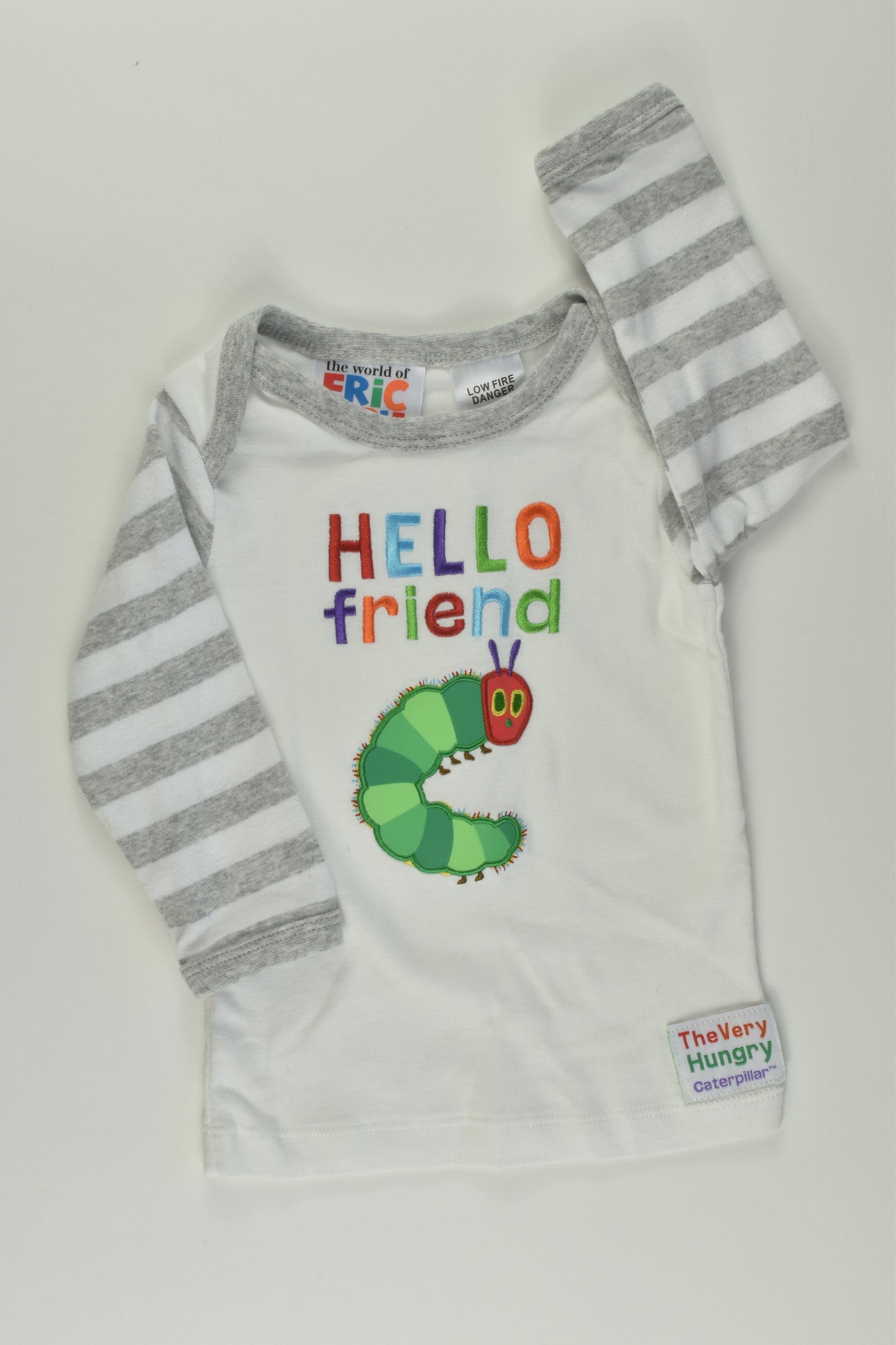 The Very Hungry Caterpillar Size 0 Top