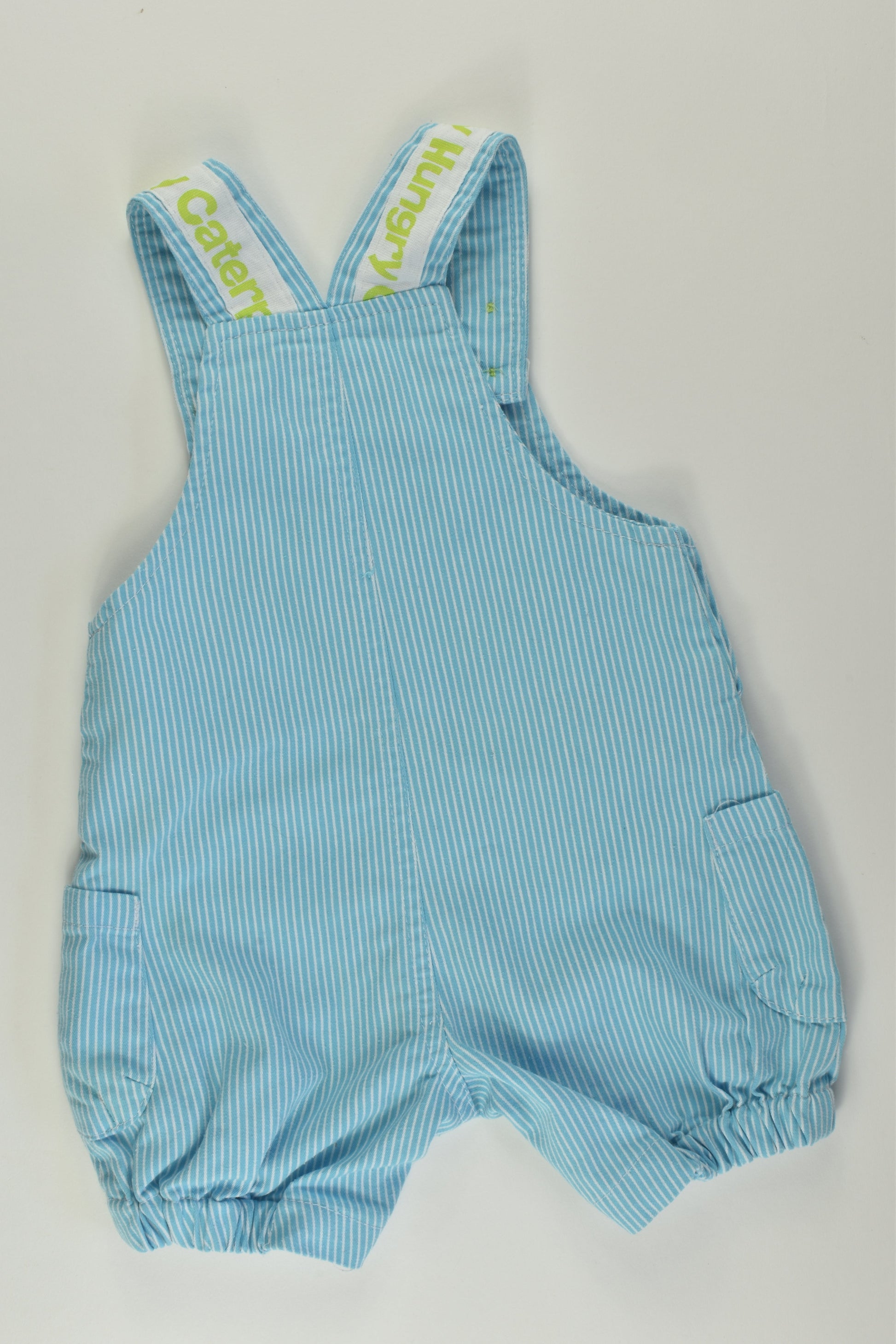 The Very Hungry Caterpillar Size 000 Short Overalls