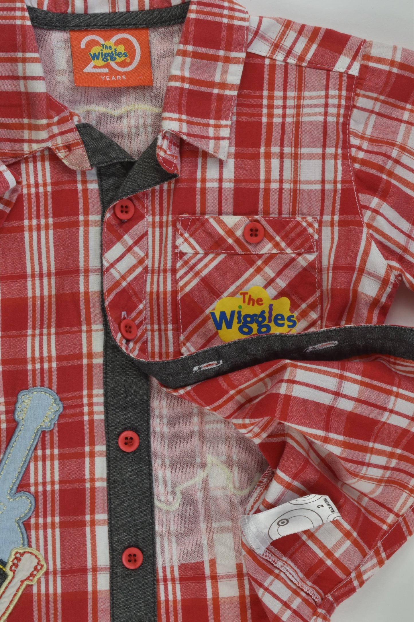 The Wiggles Size 2 Shirt