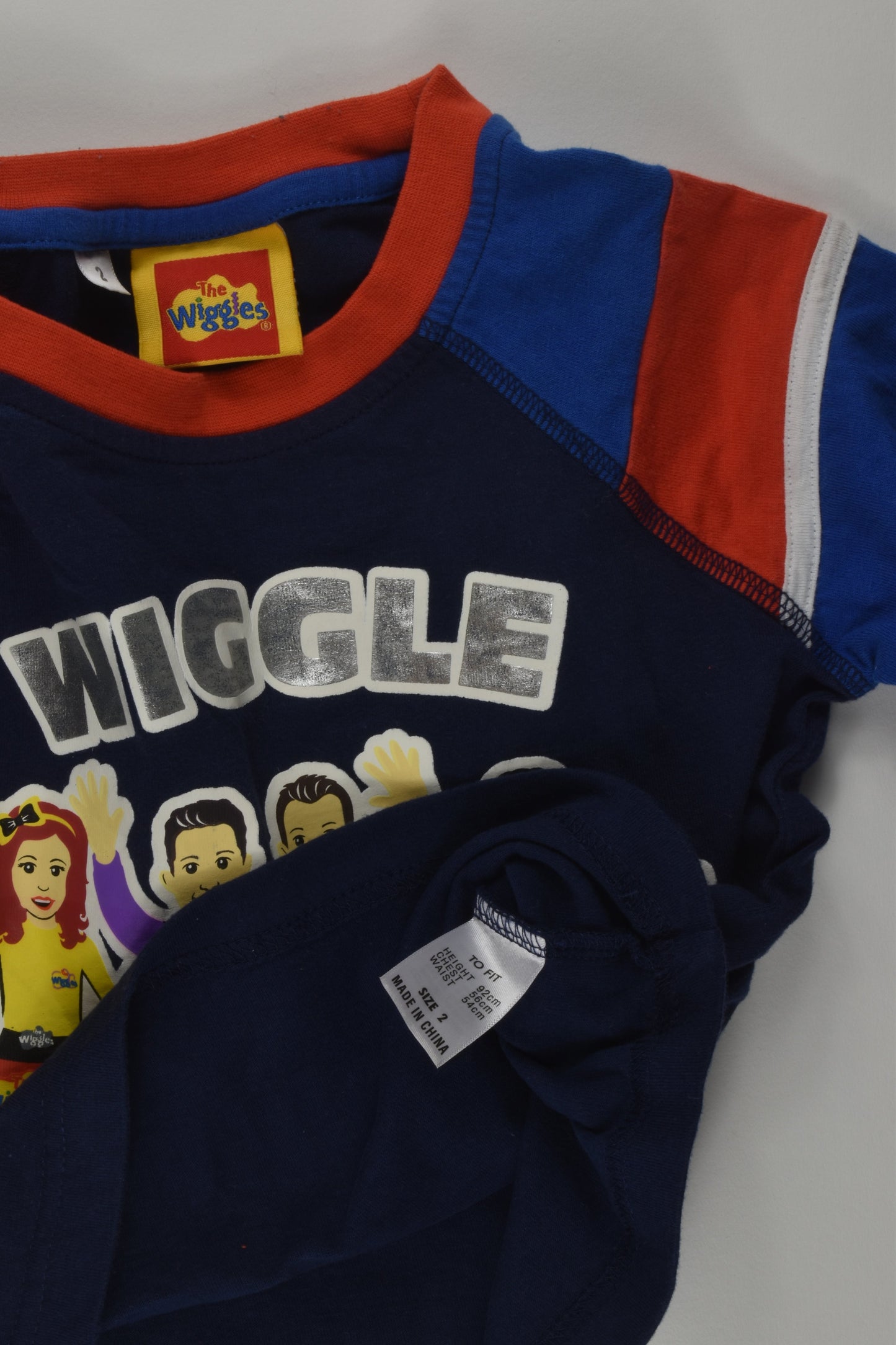 The Wiggles Size 2 Top