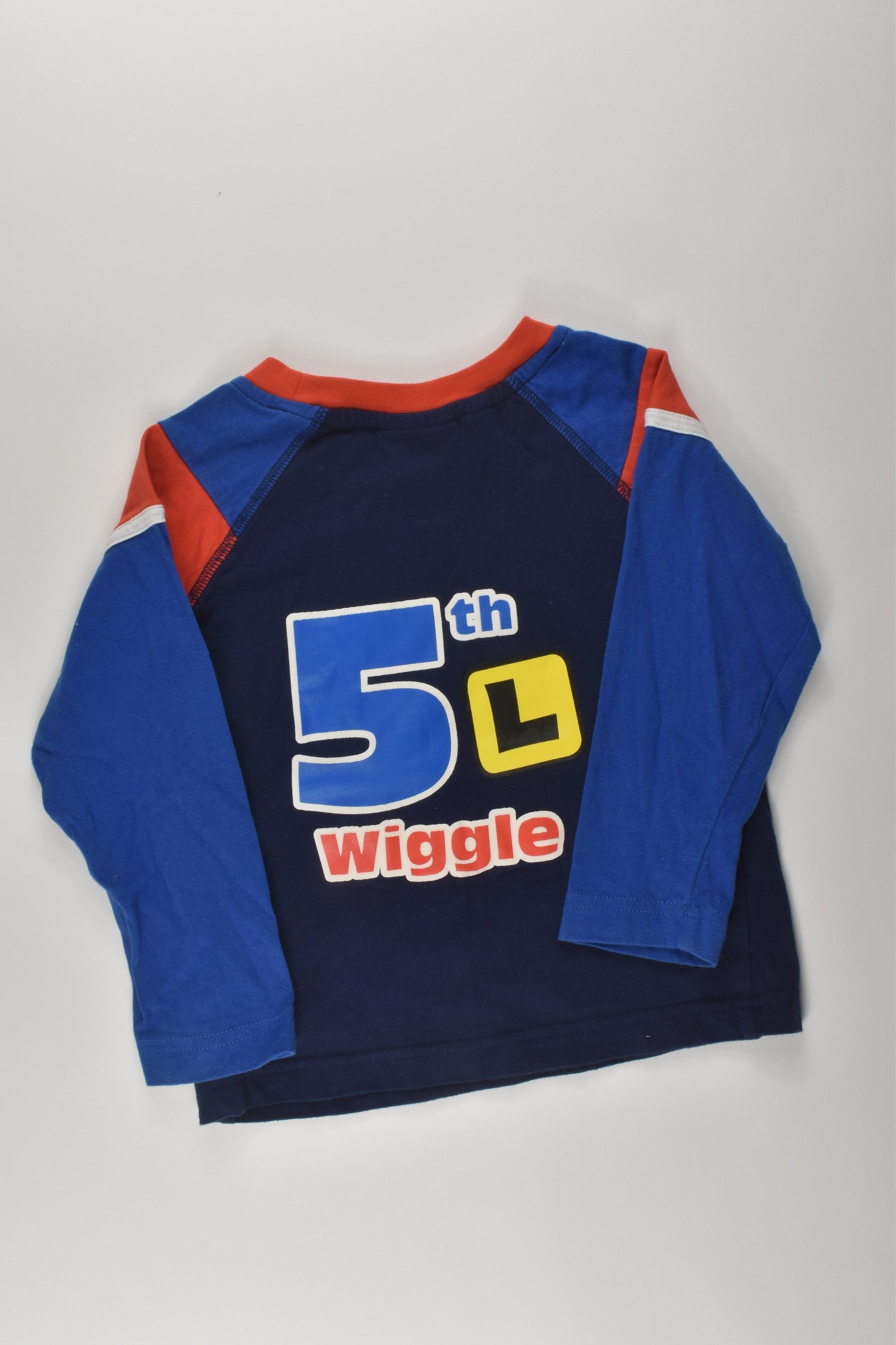 The Wiggles Size 2 Top