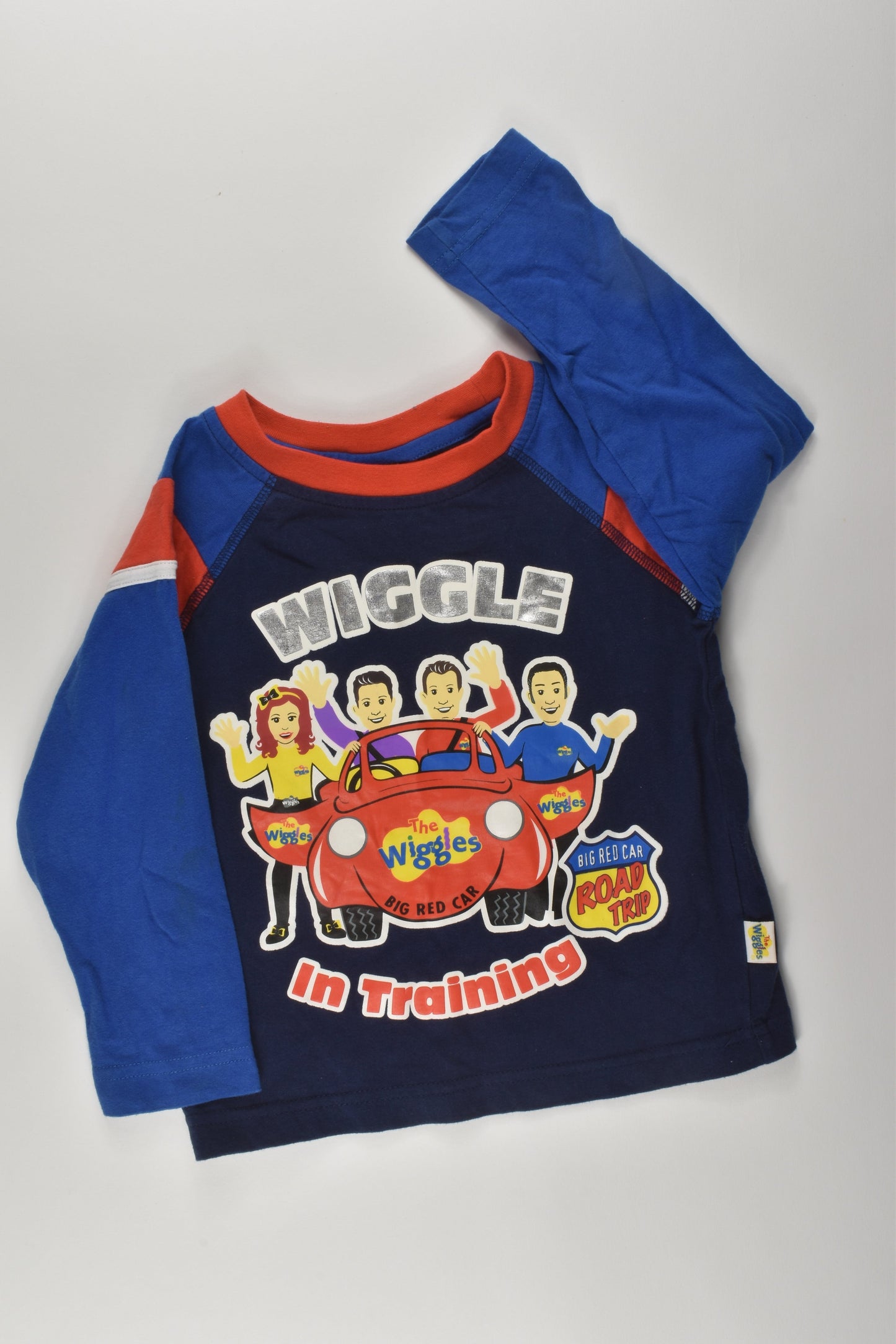 The Wiggles Size 2 Top