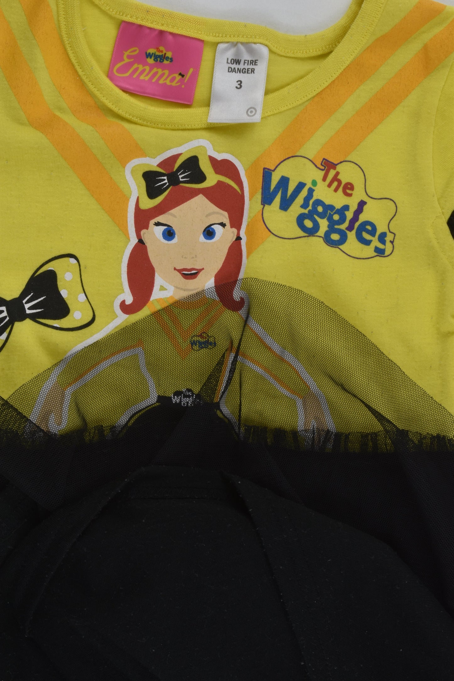 The Wiggles Size 3 Emma Tulle Dress