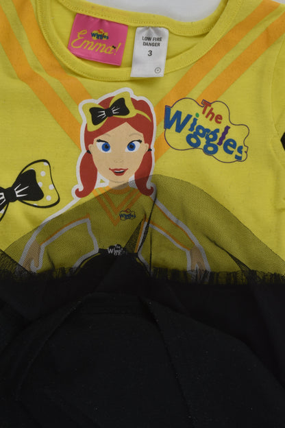 The Wiggles Size 3 Emma Tulle Dress