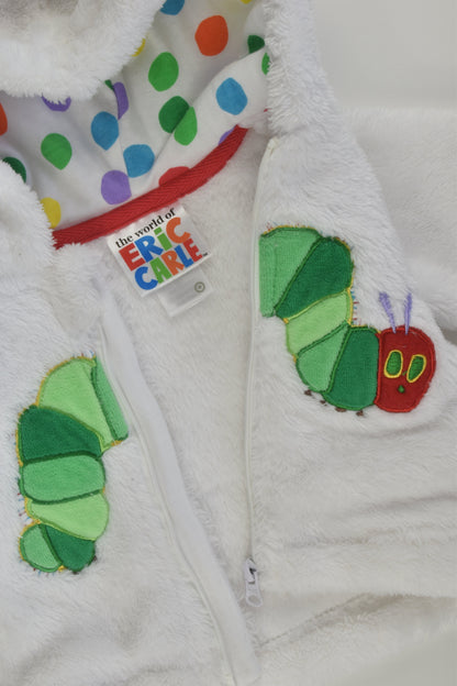 The World Of Eric Carle Size 0000 Fluffy Zip Jumper