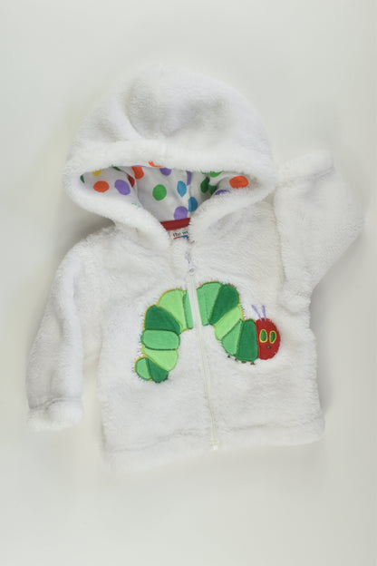 The World Of Eric Carle Size 0000 Fluffy Zip Jumper