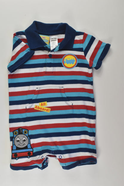 Thomas & Friend Size 0 Short Romper