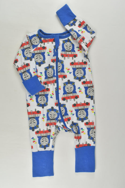 Thomas & Friends Size 000 Romper