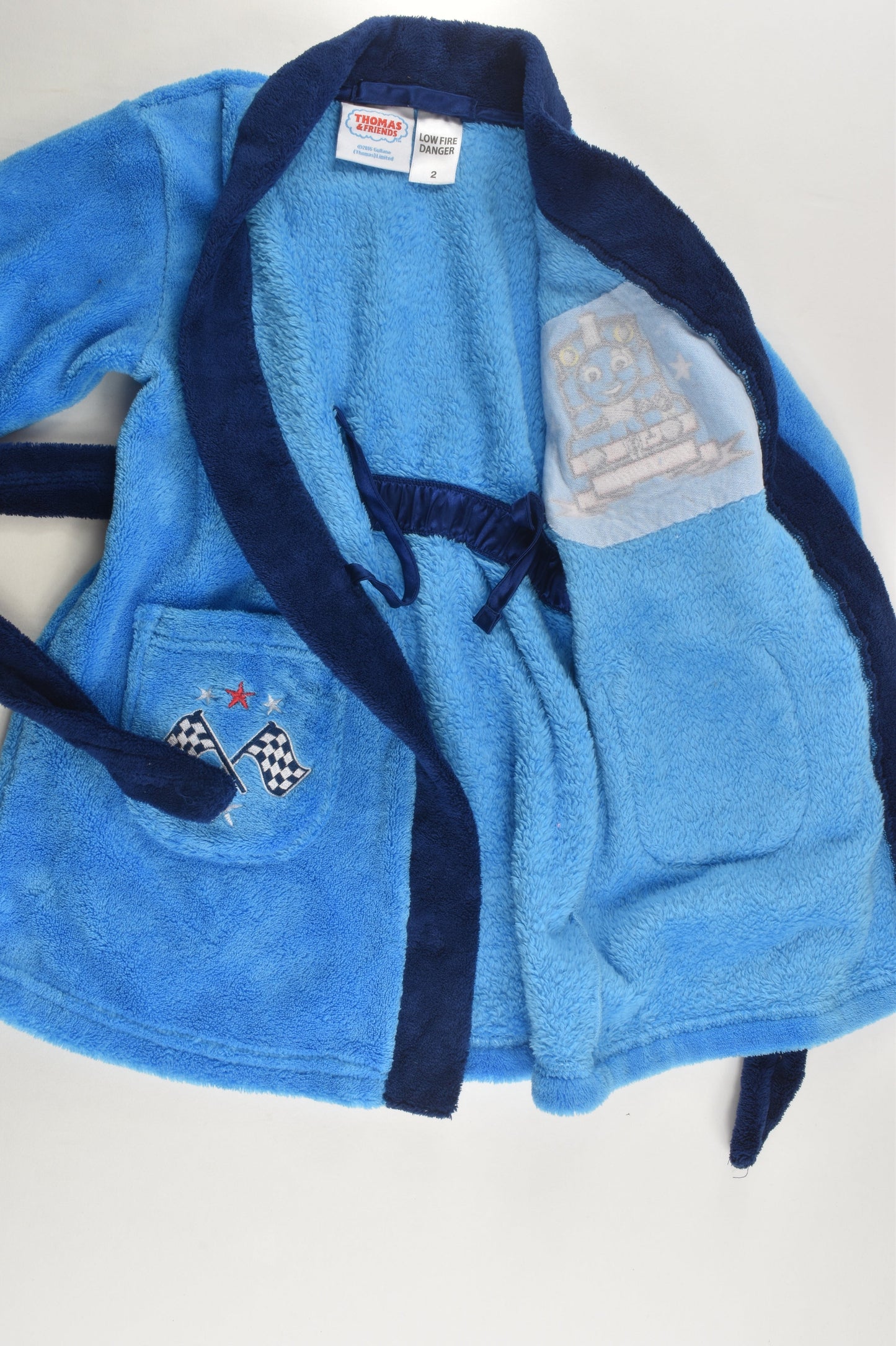 Thomas & Friends Size 2 Dressing Gown