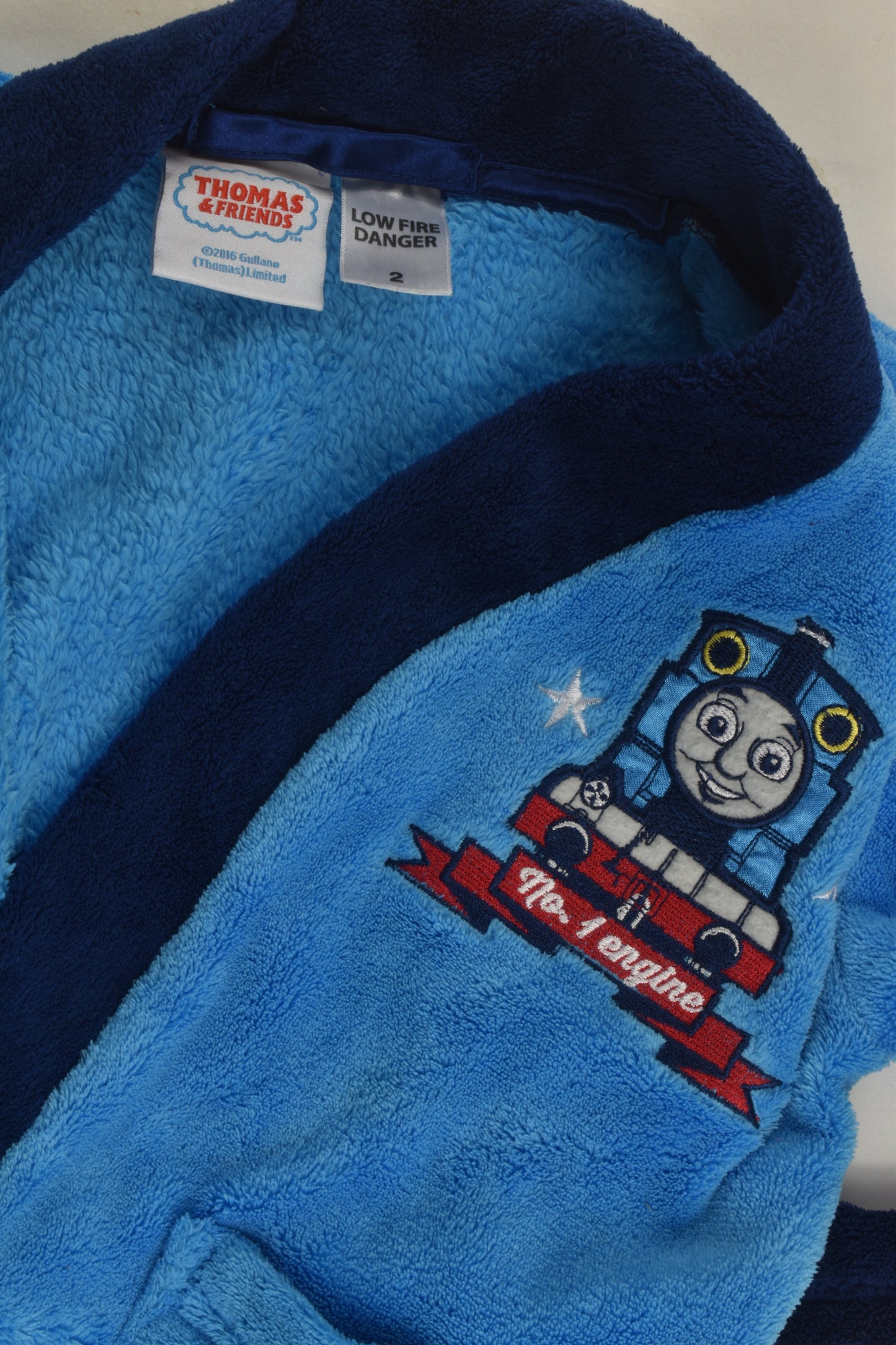 Thomas & Friends Size 2 Dressing Gown