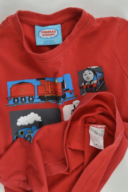 Thomas & Friends Size 4 T-shirt