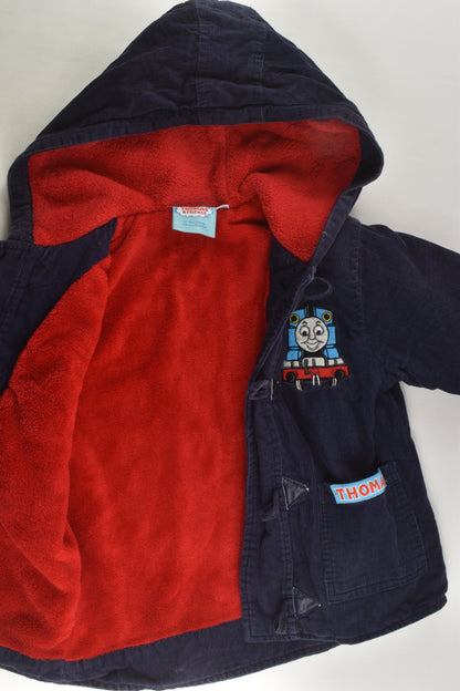 Thomas The Tank Engine Size 3 Cord Jacket with Warm Lining