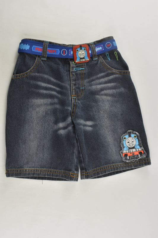 Thomas the Tank Engine Size 3 Denim Pants with Belt