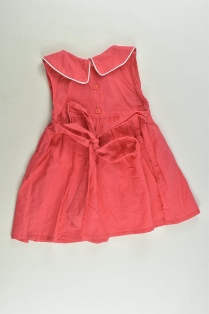 Thu Huong Size 1 Handmade Smocked Dress