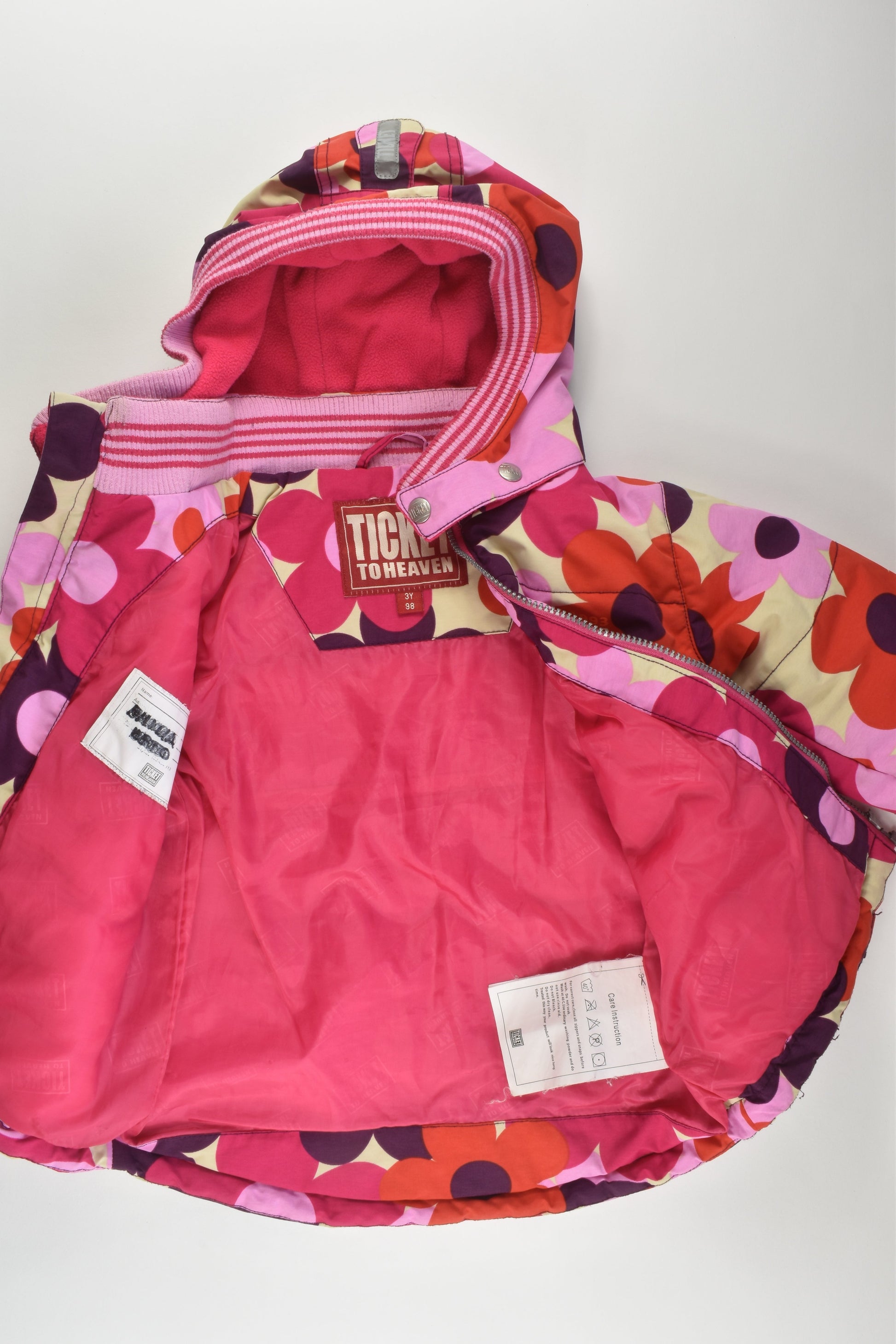 Ticket To Heaven Size 3 (98 cm) Puffer Jacket
