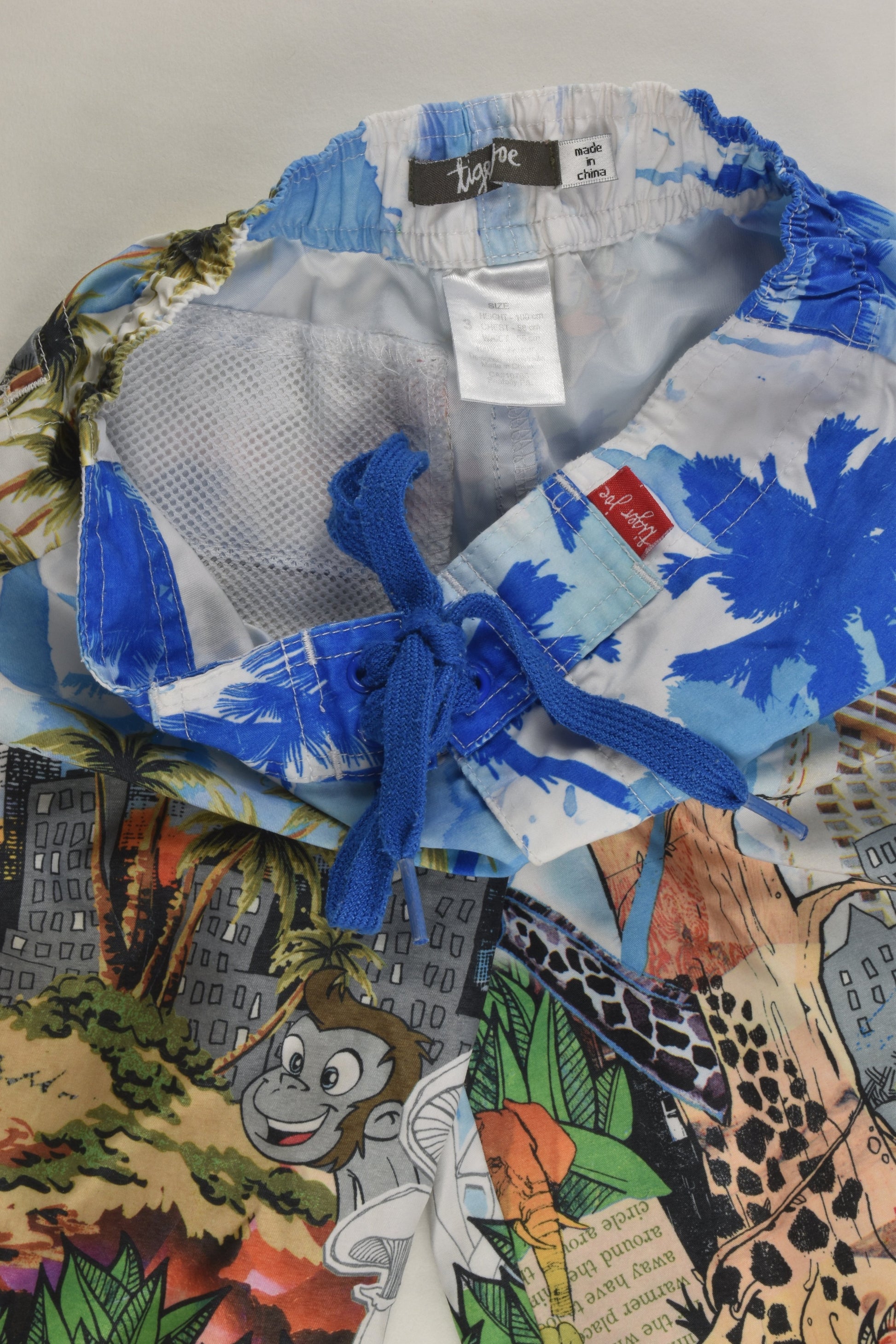 Tiger Joe Size 3 Board Shorts
