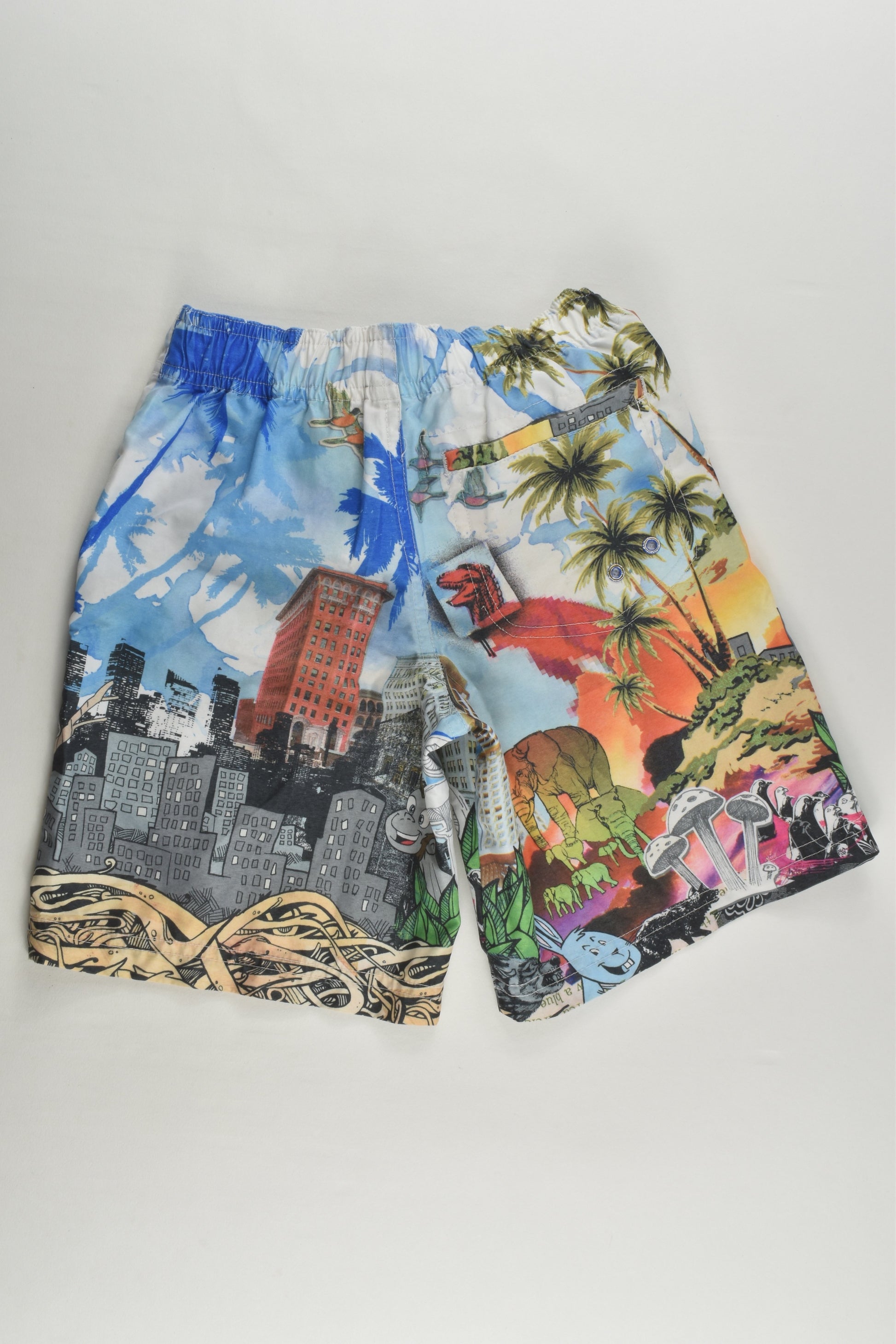 Tiger Joe Size 3 Board Shorts
