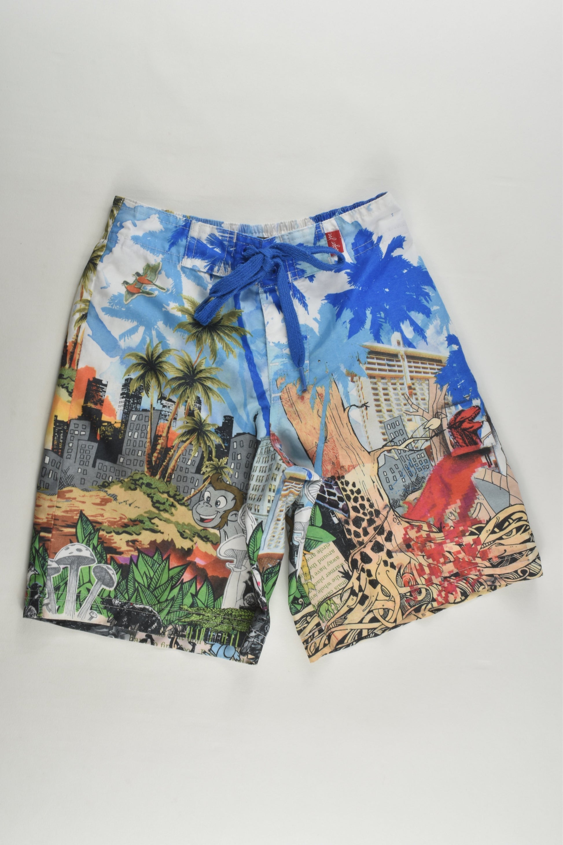 Tiger Joe Size 3 Board Shorts