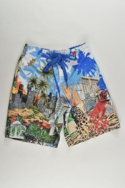 Tiger Joe Size 3 Board Shorts