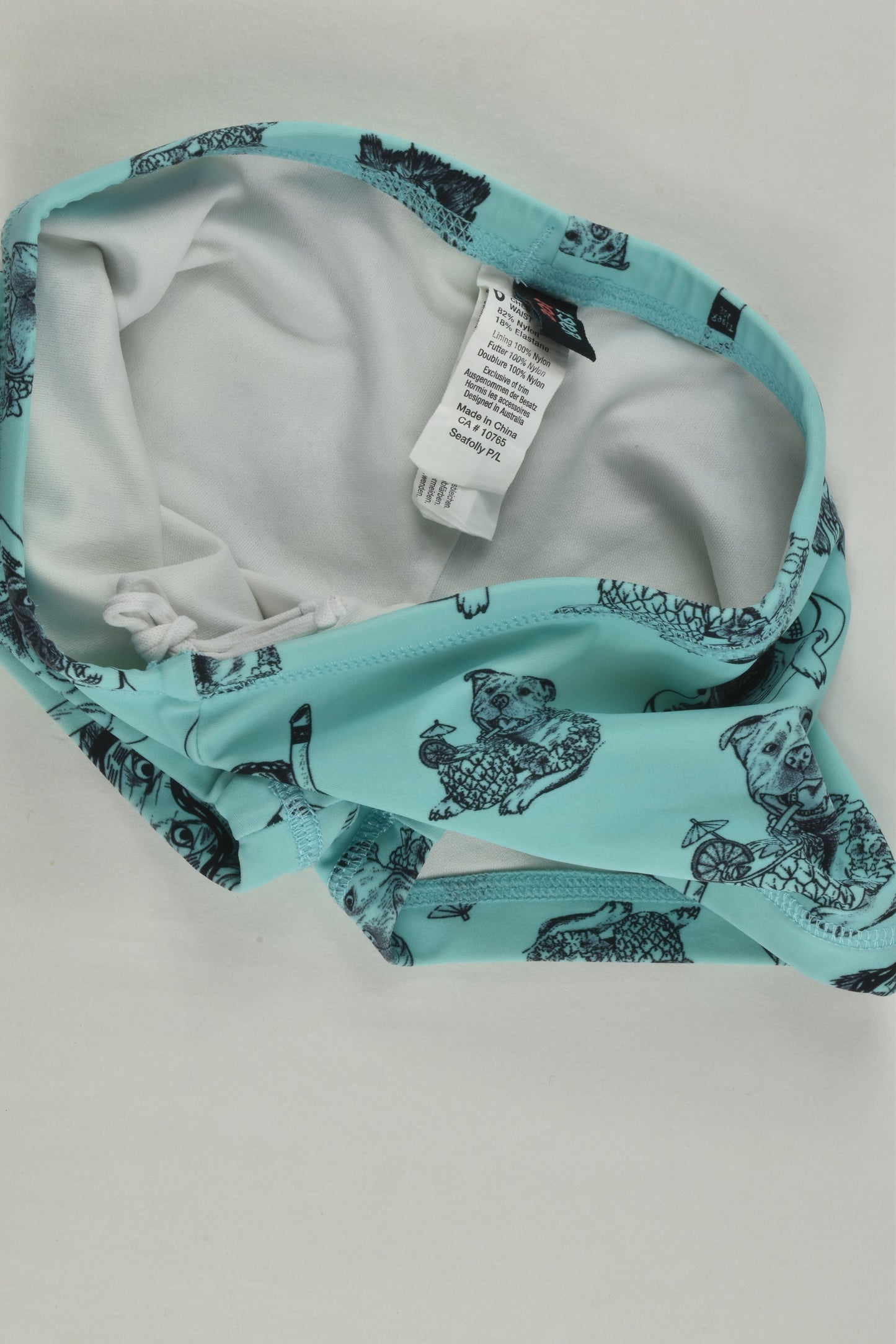 Tiger Joe Size 6 Swim Pants