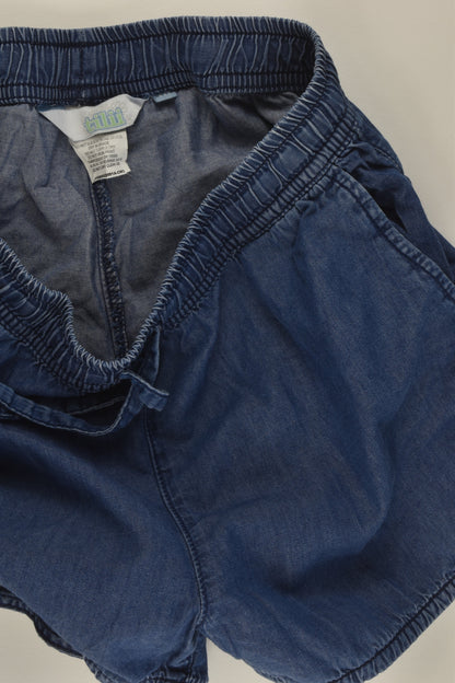 Tilii Size 10 Lightweight Denim Shorts