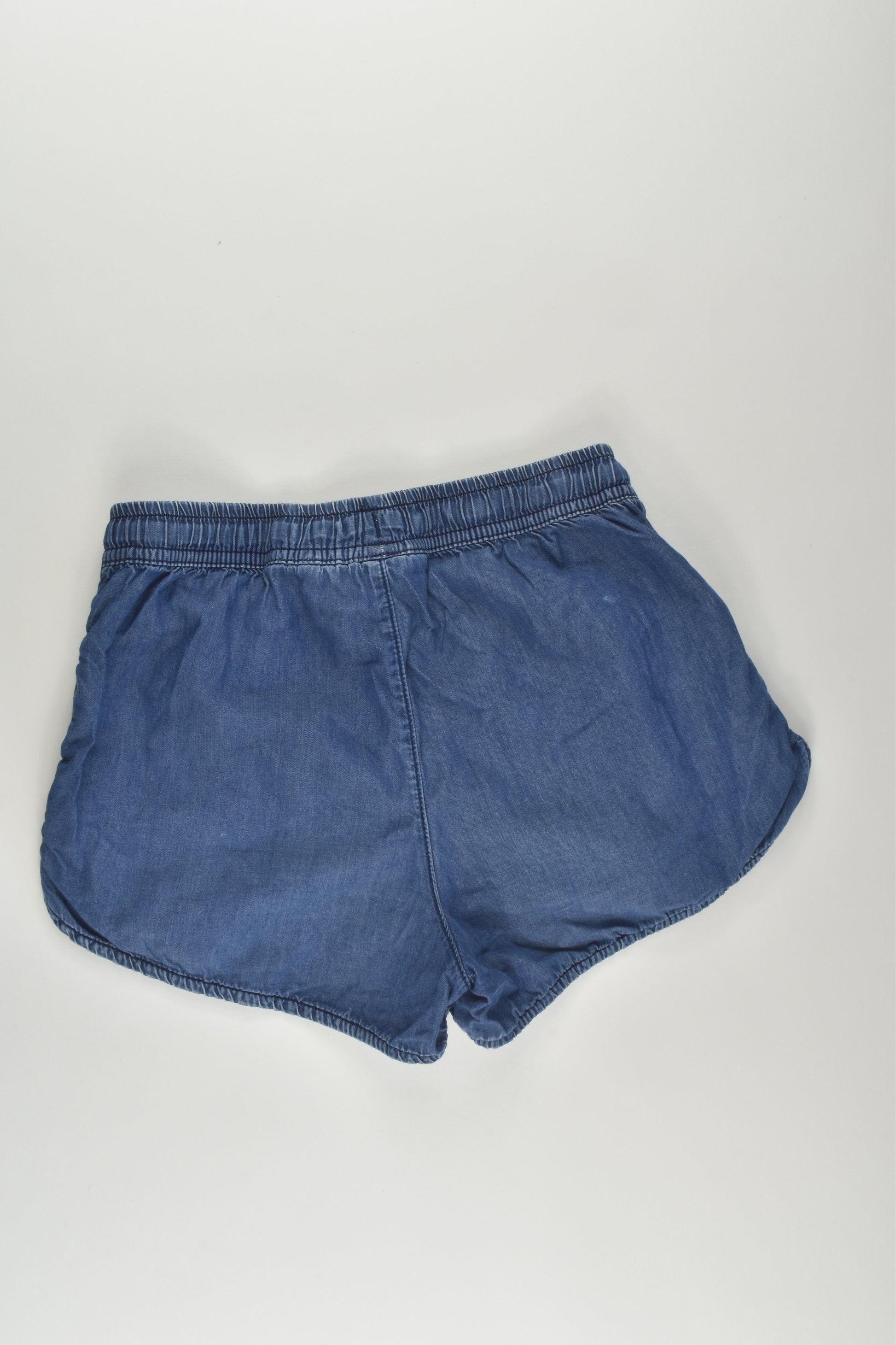 Tilii Size 10 Lightweight Denim Shorts