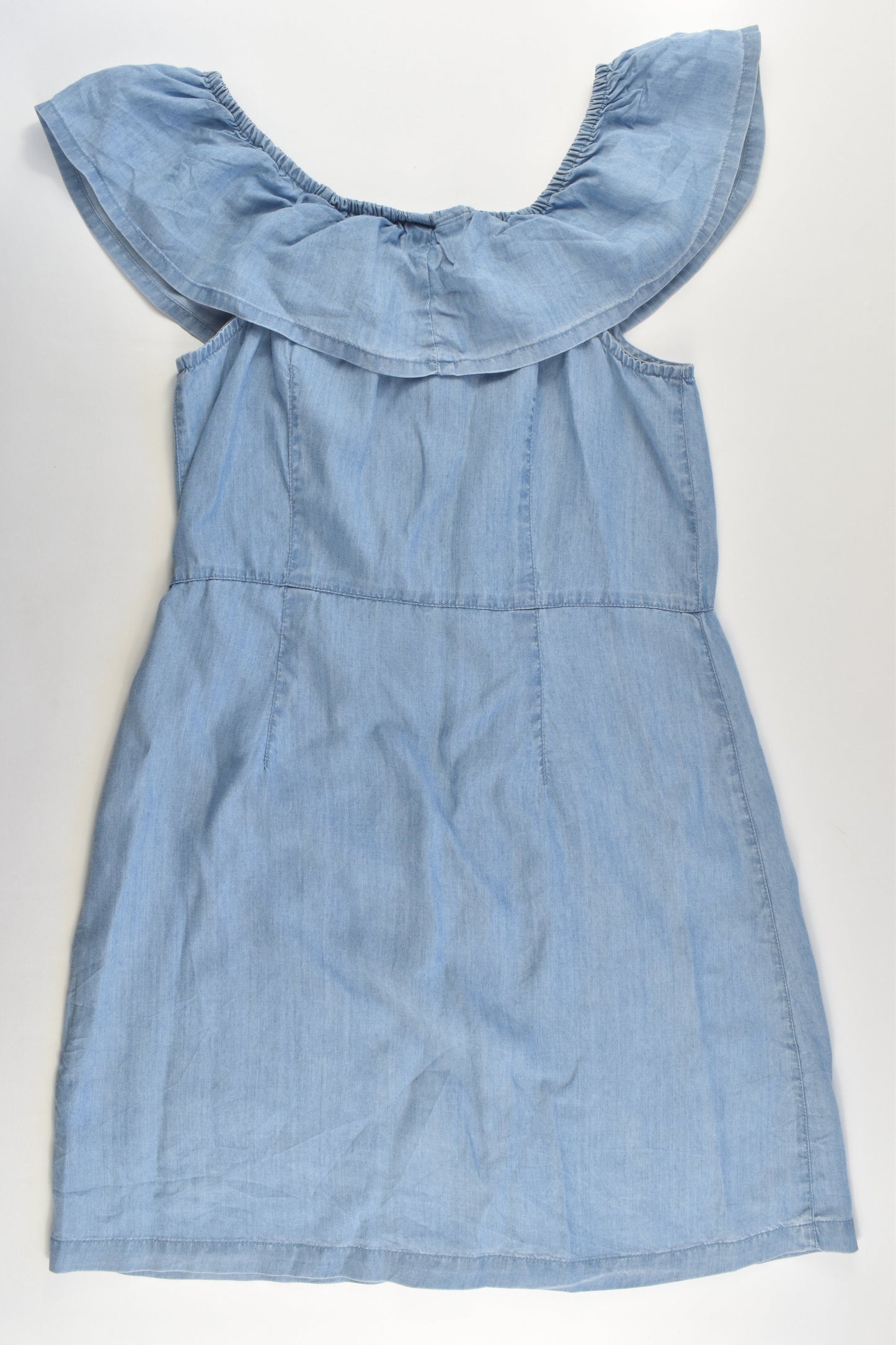 Tilii Size 12 Lightweight Denim Dress