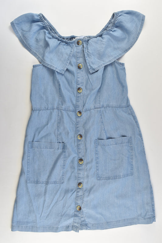 Tilii Size 12 Lightweight Denim Dress