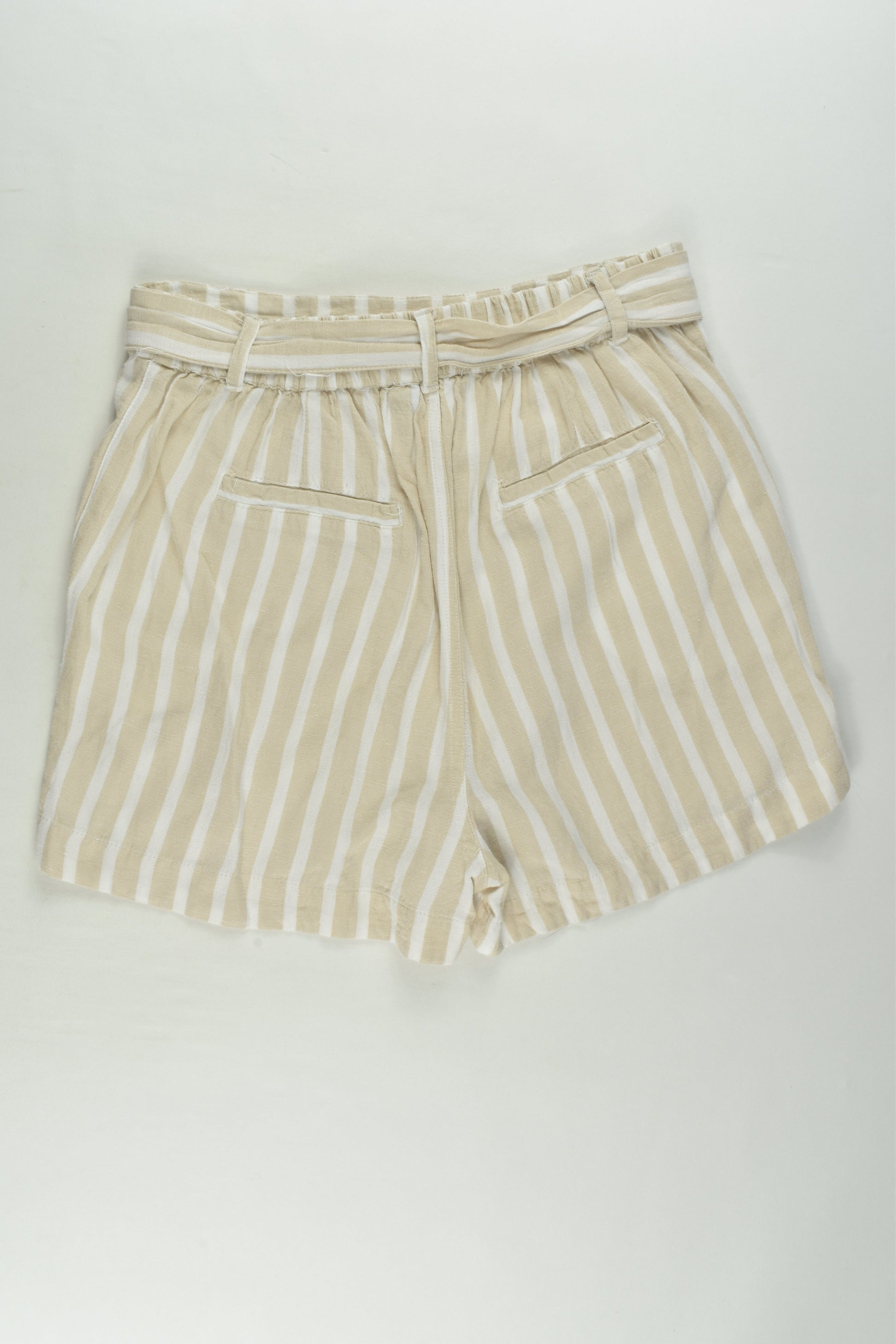 Tilii Size 12 Linen Blend Shorts