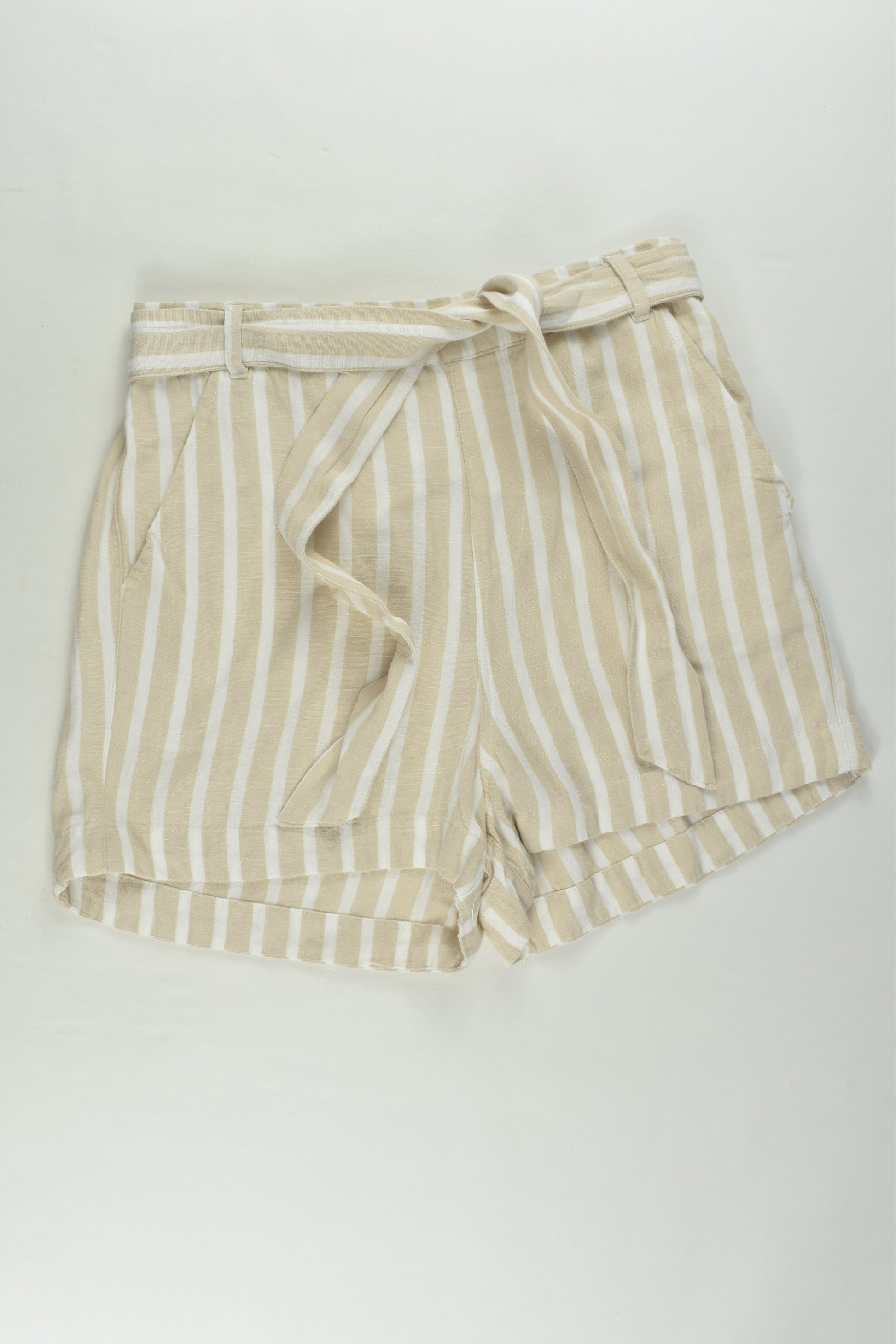 Tilii Size 12 Linen Blend Shorts