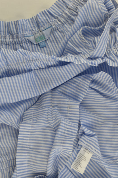 Tilii Size 12 Striped Short Playsuit