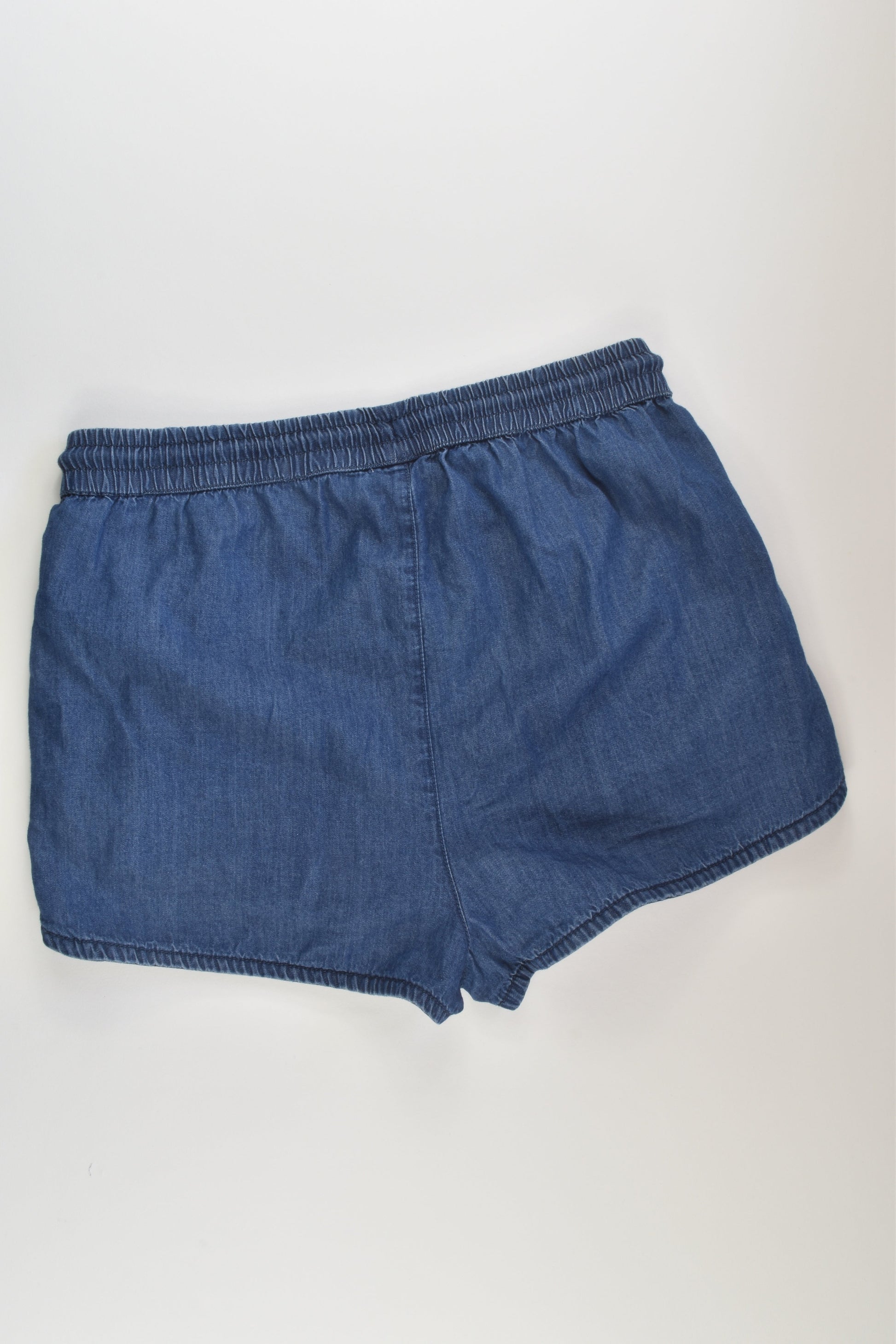 Tilii Size 14 Lightweight Denim Shorts
