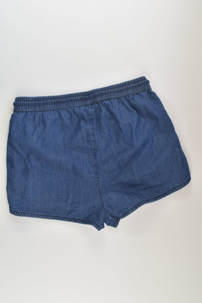 Tilii Size 14 Lightweight Denim Shorts