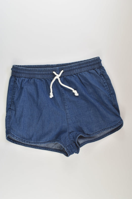 Tilii Size 14 Lightweight Denim Shorts