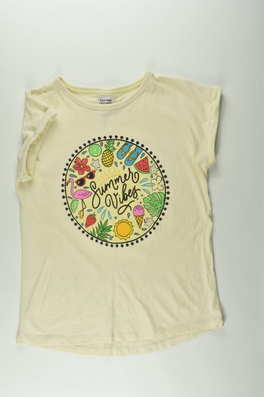 Tilii Size 14 'Summer Vibes' T-shirt