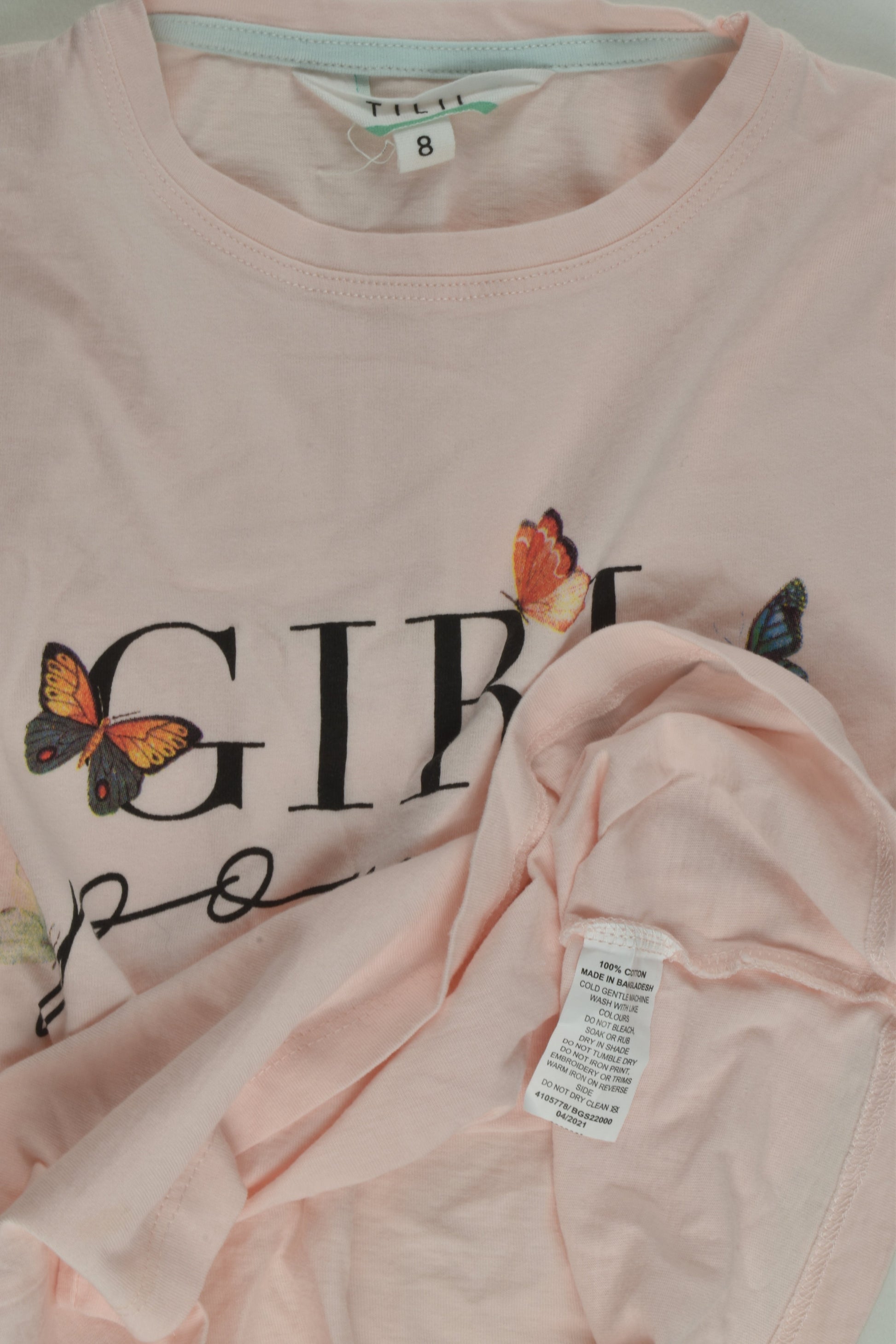 Tilii Size 8 T-shirt