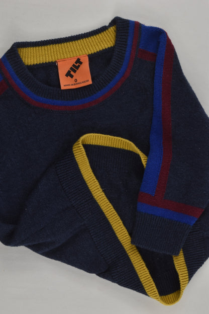 Tilt Size 0 Knit Jumper