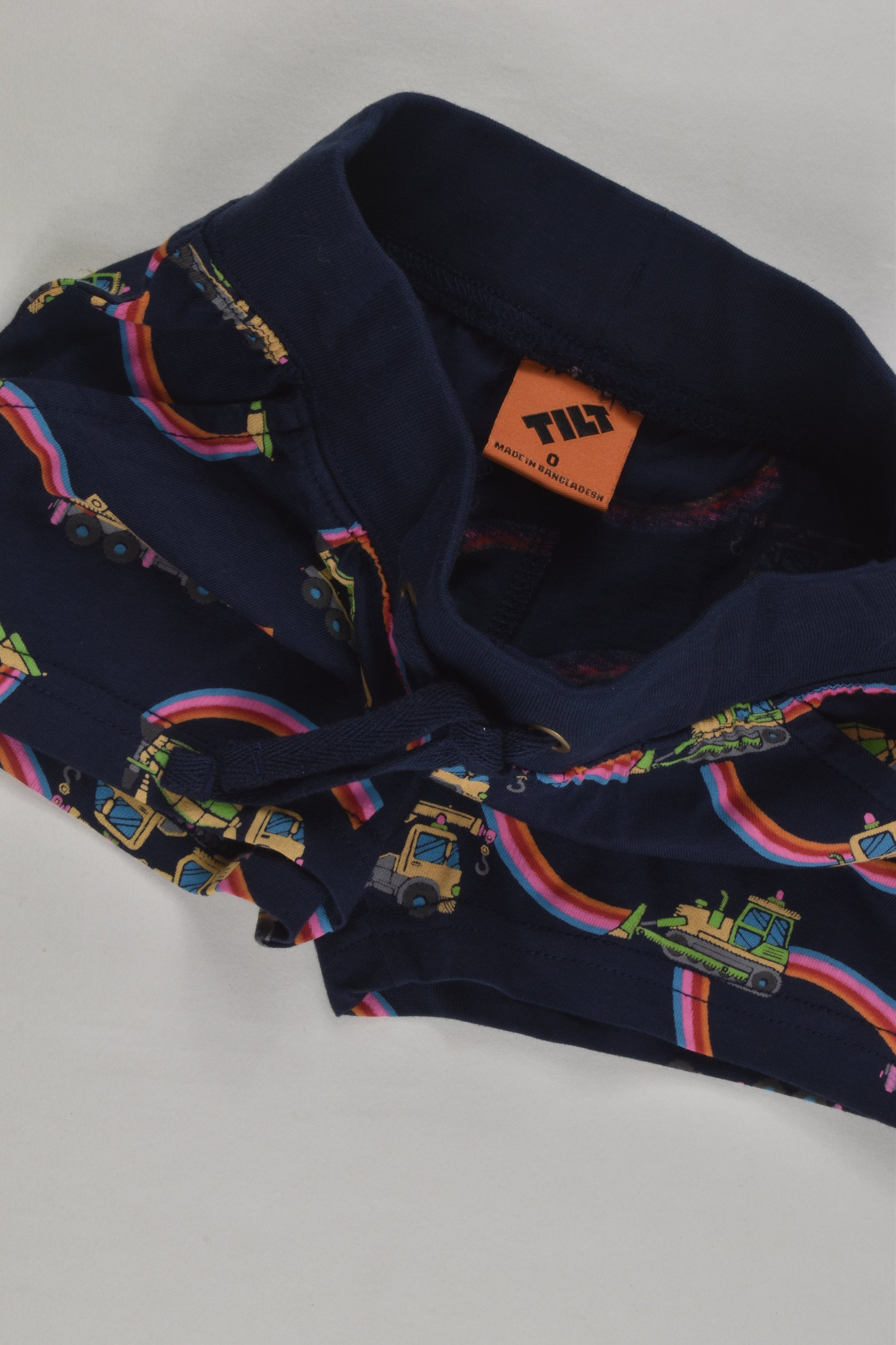 Tilt Size 0 Rainbows and Vehicles Shorts