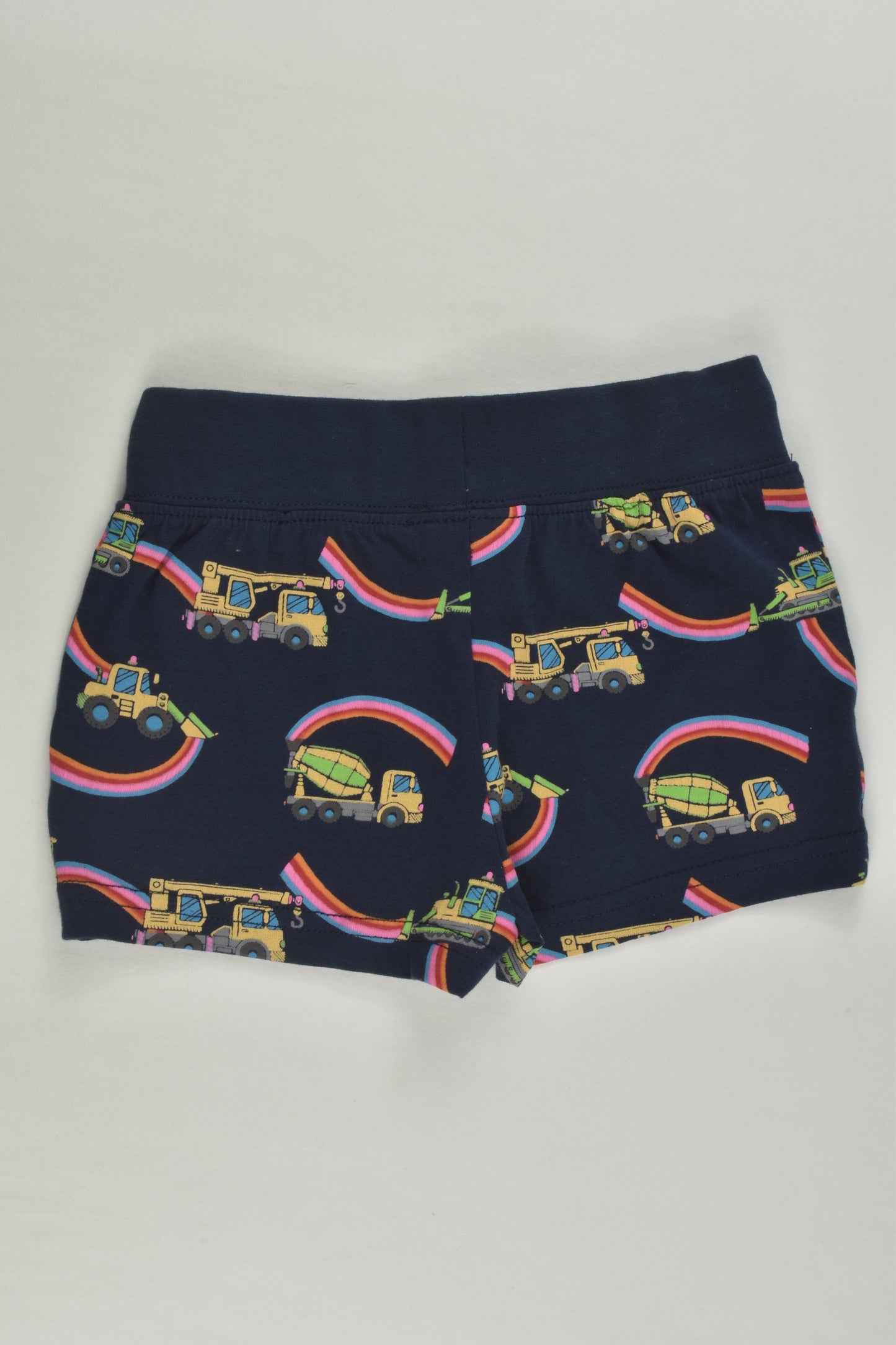Tilt Size 0 Rainbows and Vehicles Shorts