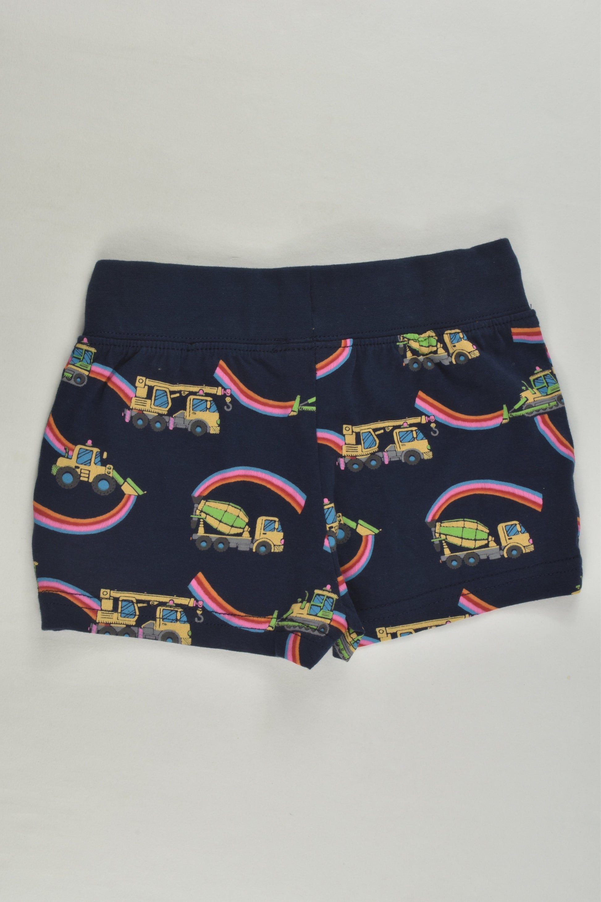 Tilt Size 0 Rainbows and Vehicles Shorts