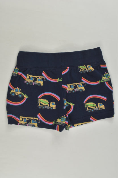 Tilt Size 0 Rainbows and Vehicles Shorts