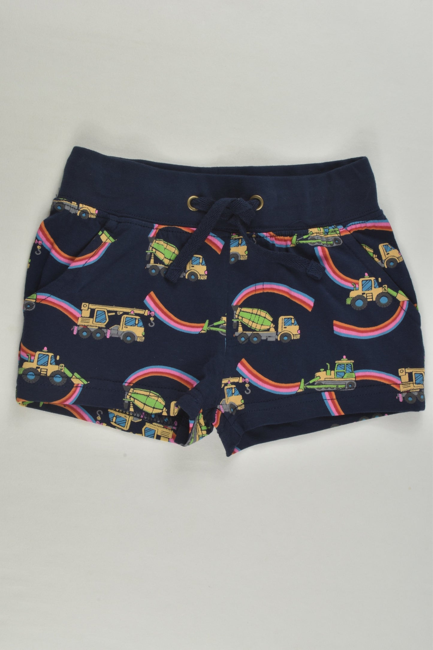 Tilt Size 0 Rainbows and Vehicles Shorts
