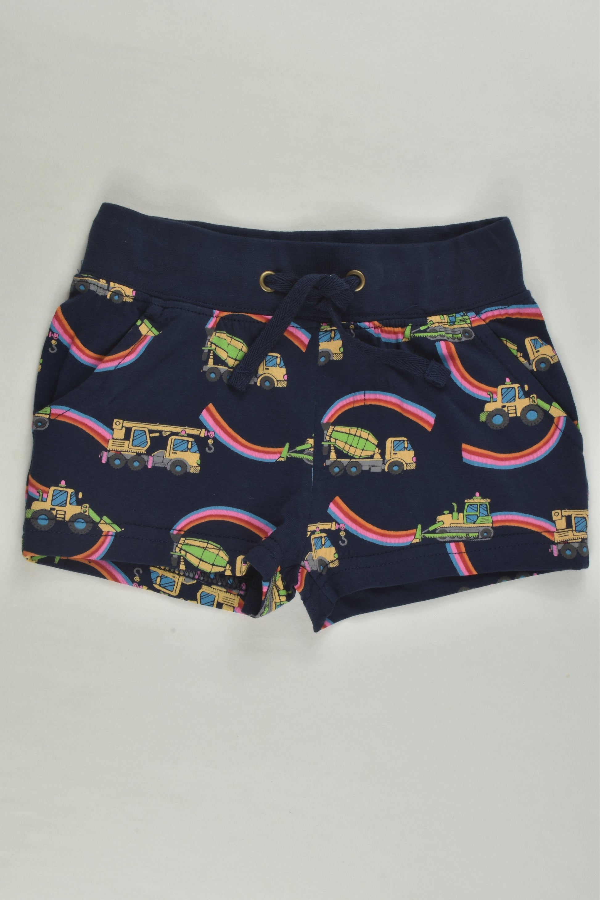 Tilt Size 0 Rainbows and Vehicles Shorts