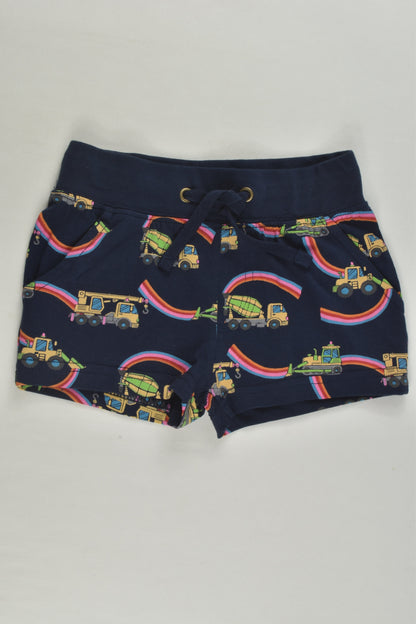 Tilt Size 0 Rainbows and Vehicles Shorts
