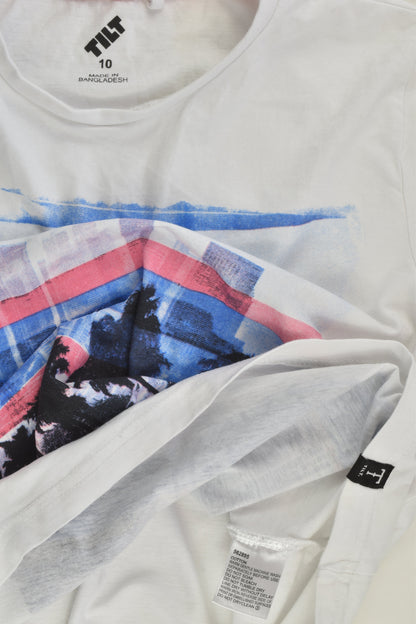 Tilt Size 10 City View T-shirt