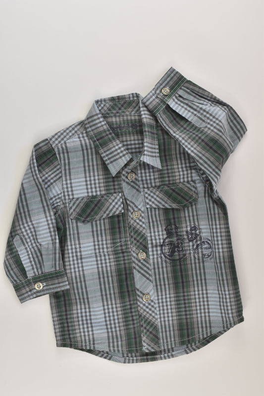 Timberland Size 00 (6 months, 68 cm) Shirt